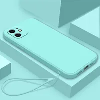 Tpu Solid Color Basic Simple Style Phone Cases Phone Cases main image 3