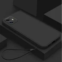 Tpu Solid Color Basic Simple Style Phone Cases Phone Cases main image 4