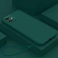 Tpu Solid Color Basic Simple Style Phone Cases Phone Cases main image 5