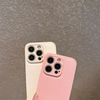 PC Solid Color Simple Style Phone Cases Phone Cases main image 2