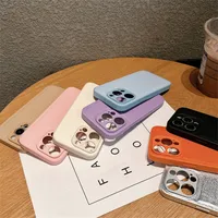 PC Solid Color Simple Style Phone Cases Phone Cases main image 3
