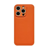 PC Solid Color Simple Style Phone Cases Phone Cases main image 4