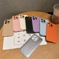 PC Solid Color Simple Style Phone Cases Phone Cases main image 5