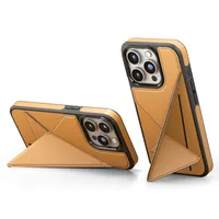 Imitation Leather Solid Color Business Simple Style Phone Cases Phone Cases main image 5