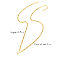 Casual Elegant Simple Style Letter 201 Stainless Steel 304 Stainless Steel Women's Necklace sku image 10