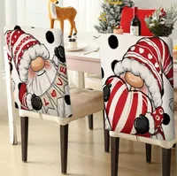 Romantic Cartoon Letter Polyester Chair Cover main image 3