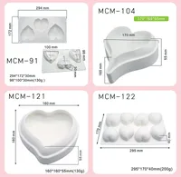 Valentine'S Day Casual Heart Shape Silica Gel Bakeware 1 Piece 1 Set main image 2