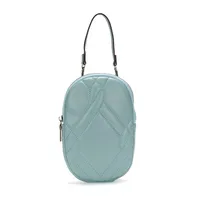 Women's Small Pu Leather Solid Color Classic Style Oval Zipper Phone Wallets main image 3