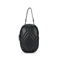 Women's Small Pu Leather Solid Color Classic Style Oval Zipper Phone Wallets sku image 2