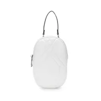 Women's Small Pu Leather Solid Color Classic Style Oval Zipper Phone Wallets sku image 3