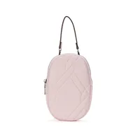Women's Small Pu Leather Solid Color Classic Style Oval Zipper Phone Wallets sku image 5