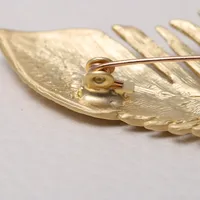 Retro Alloy Plating Inlay Pearl Women's Brooches main image 4