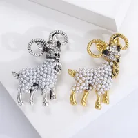 Simple Style Classic Style Sheep Alloy Women's Brooches main image 1