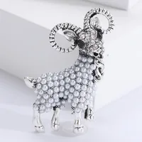 Simple Style Classic Style Sheep Alloy Women's Brooches main image 3