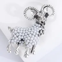 Simple Style Classic Style Sheep Alloy Women's Brooches main image 5