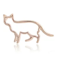 Cute Simple Style Cat Alloy Women's Brooches main image 3