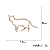 Cute Simple Style Cat Alloy Women's Brooches main image 2