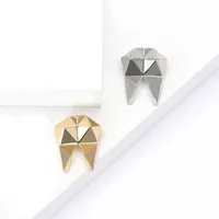 Simple Style Classic Style Alloy Plating Unisex Brooches main image 1