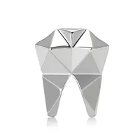 Simple Style Classic Style Alloy Plating Unisex Brooches main image 5