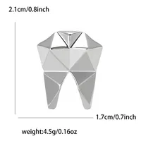 Simple Style Classic Style Alloy Plating Unisex Brooches sku image 2