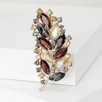 Simple Style Shiny Geometric Alloy Women's Brooches main image 4