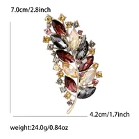 Simple Style Shiny Geometric Alloy Women's Brooches main image 2
