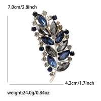 Simple Style Shiny Geometric Alloy Women's Brooches sku image 2
