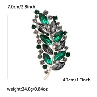 Simple Style Shiny Geometric Alloy Women's Brooches sku image 3