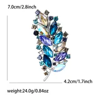 Simple Style Shiny Geometric Alloy Women's Brooches sku image 4