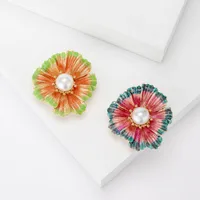 Vintage Style Classic Style Flower Alloy Women's Brooches main image 1