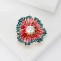 Vintage Style Classic Style Flower Alloy Women's Brooches main image 2
