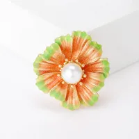 Vintage Style Classic Style Flower Alloy Women's Brooches main image 4