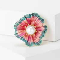 Vintage Style Classic Style Flower Alloy Women's Brooches main image 5