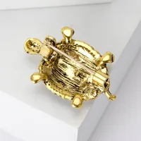 Simple Style Classic Style Tortoise Alloy Enamel Women's Brooches main image 4