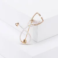 Simple Style Stethoscope Alloy Enamel Unisex Brooches sku image 2