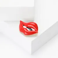 Simple Style Classic Style Lips Alloy Women's Brooches main image 3