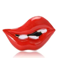 Simple Style Classic Style Lips Alloy Women's Brooches main image 5