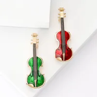 Lady Cello Alloy Women's Brooches main image 4