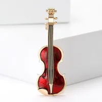 Lady Cello Alloy Women's Brooches main image 5