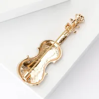 Lady Cello Alloy Women's Brooches main image 3