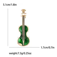 Lady Cello Alloy Women's Brooches sku image 2