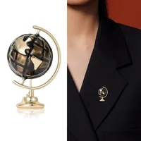 Simple Style Earth Alloy Enamel Women's Brooches main image 1