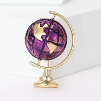 Simple Style Earth Alloy Enamel Women's Brooches main image 3