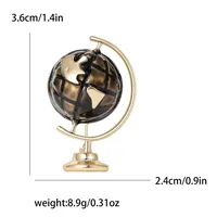 Simple Style Earth Alloy Enamel Women's Brooches sku image 3