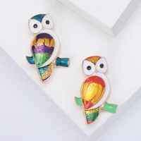 Casual Elegant Cute Owl Alloy Women's Brooches main image 1