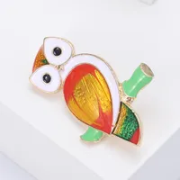 Casual Elegant Cute Owl Alloy Women's Brooches main image 4