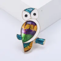 Casual Elegant Cute Owl Alloy Women's Brooches sku image 1