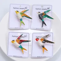 Casual Elegant Simple Style Alloy Enamel Women's Brooches main image 1