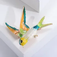 Casual Elegant Simple Style Alloy Enamel Women's Brooches main image 5