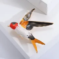 Casual Elegant Simple Style Alloy Enamel Women's Brooches main image 4